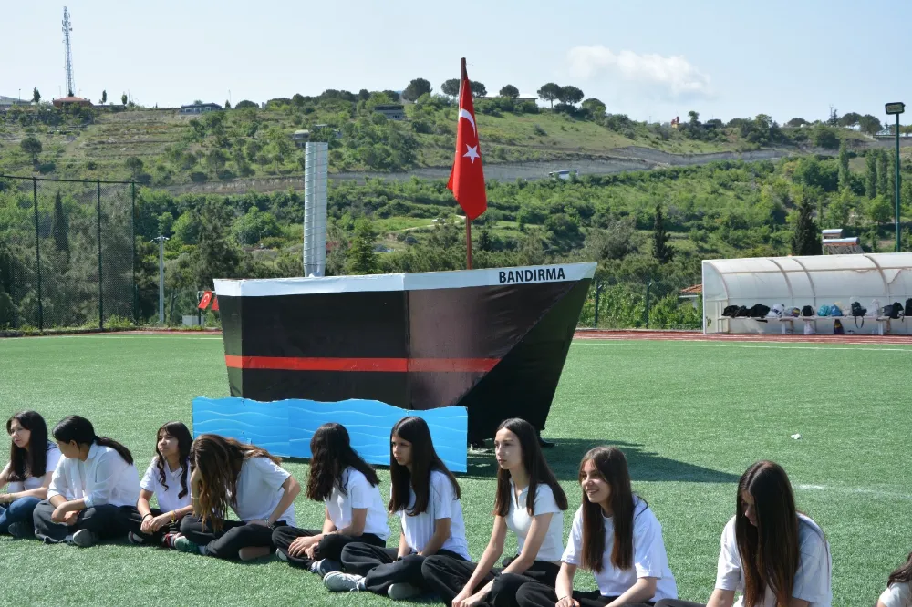 19 MAYIS’I KUTLADIK