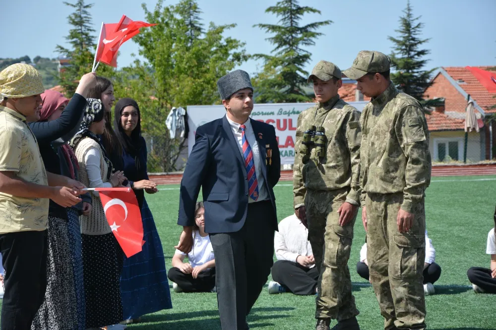 19 MAYIS’I KUTLADIK