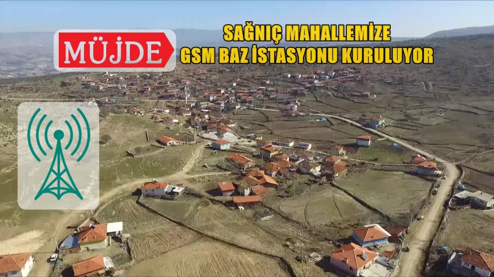 BAŞKAN ERKAN KARA’DAN, SAĞNIÇ MAHALLESİNE MÜJDE