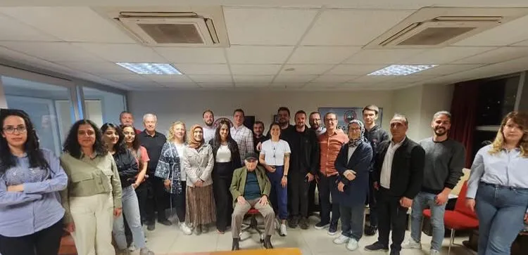 MANİSA DAĞCILARI, DUAYENLERİ ALİ HAYDAR AKSAKAL İLE BULUŞTU