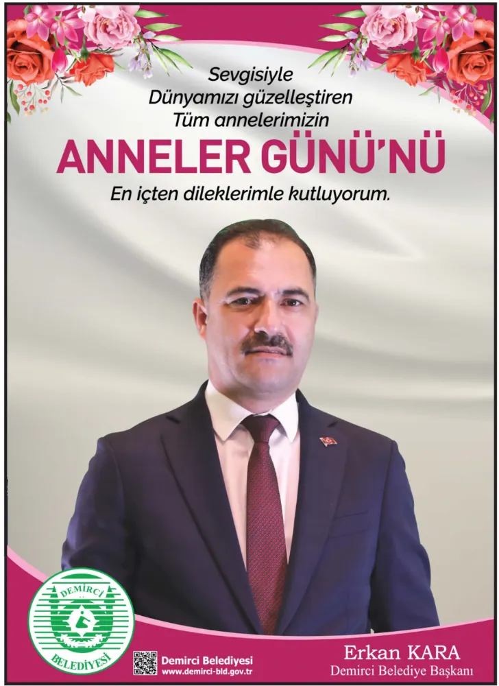 Demirci Belediye Başkanımız Erkan KARA 