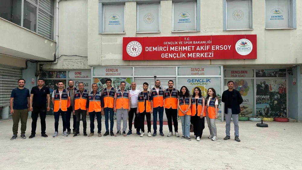 DESTEK AFAD GÖNÜLLÜLÜK EĞİTİMİ DÜZENLENDİ