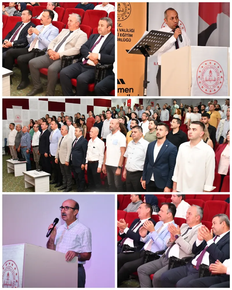 MANİSA ÖĞRETMEN AKADEMİLERİ DEMİRCİ PROGRAMI TAMAMLANDI