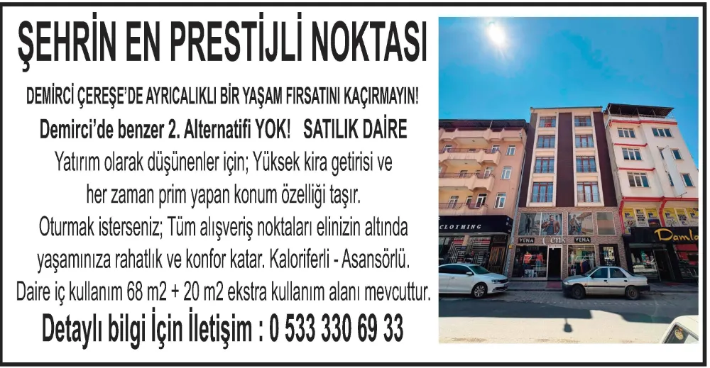 SATILIK DAİRE