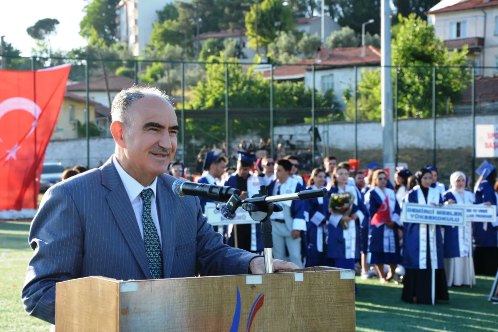 VALİMİZ VAHDETTİN ÖZKAN  DEMİRCİ’YE DİKKAT ÇEKTİ