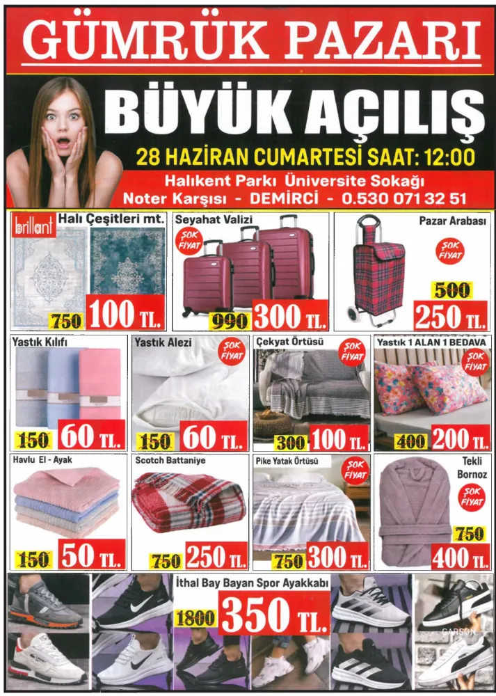 GÜMRÜK PAZARI