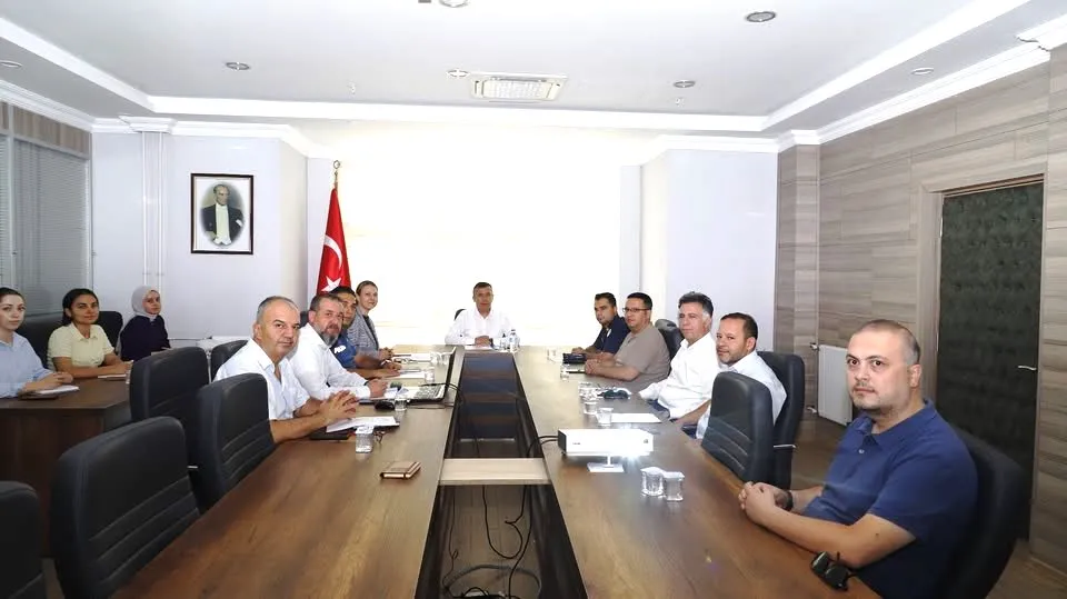 BAĞIMLILIKLA MÜCADELE TOPLANTISI YAPILDI