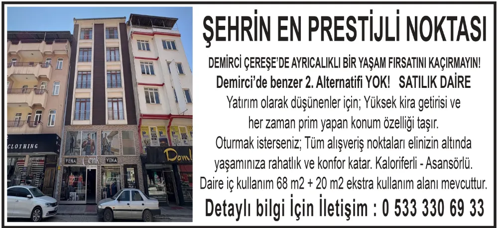 SATILIK DAİRE