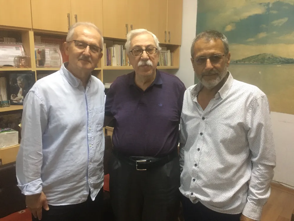 Gazetemizi Ziyaret Ettiler
