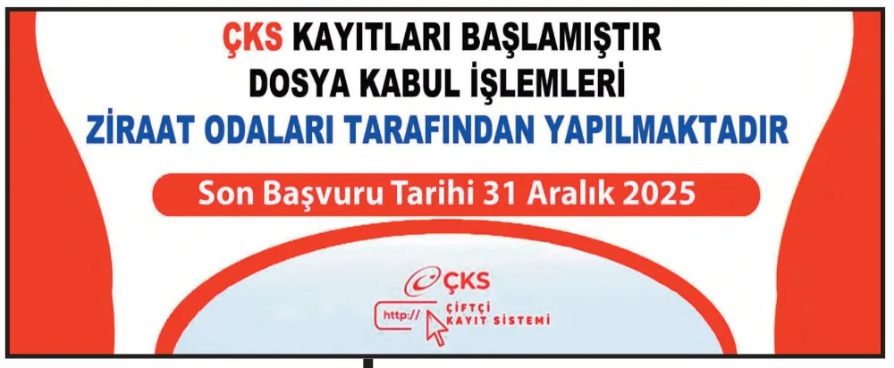 ÇKS KAYITLARI BAŞLAMIŞTIR