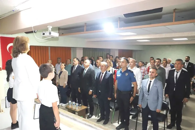 İLKÖĞRETİM HAFTASI KUTLANDI
