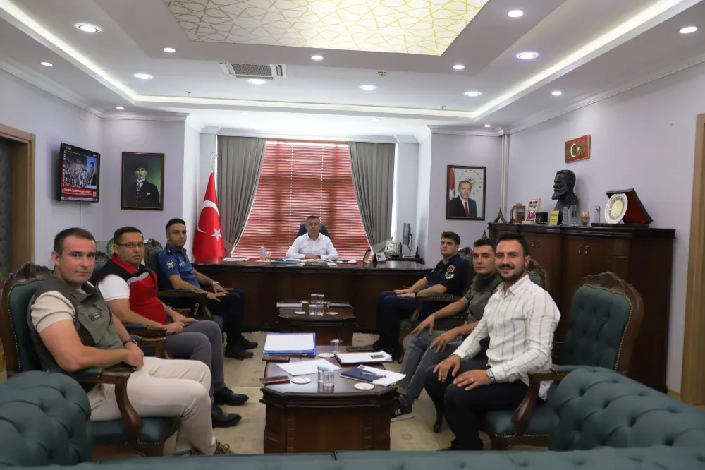 SAHİPSİZ HAYVANLARI KORUMA, İZLEME VE  DENETİM KOMİSYONU TOPLANTISI YAPILDI