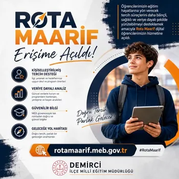 LGS ÖĞRENCİLERİNE YÖN VEREN ROTA