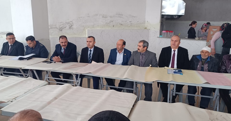 YARBASAN MAHALLESİNDE HALK TOPLANTISI 