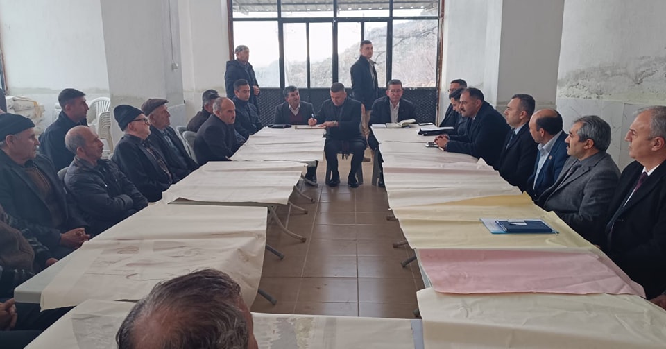 YARBASAN MAHALLESİNDE HALK TOPLANTISI 