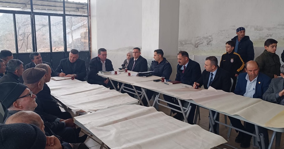 YARBASAN MAHALLESİNDE HALK TOPLANTISI 