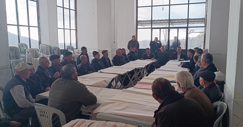 YARBASAN MAHALLESİNDE HALK TOPLANTISI 