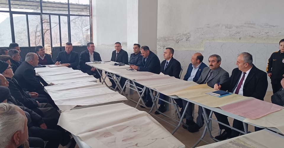 YARBASAN MAHALLESİNDE HALK TOPLANTISI 