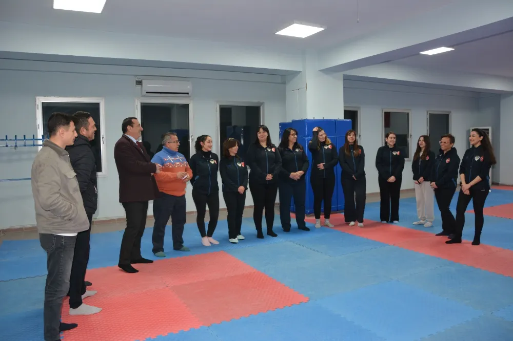 HALK OYUNLARI EKİBİMİZ  İL YARIŞMASINA HAZIRLANIYOR