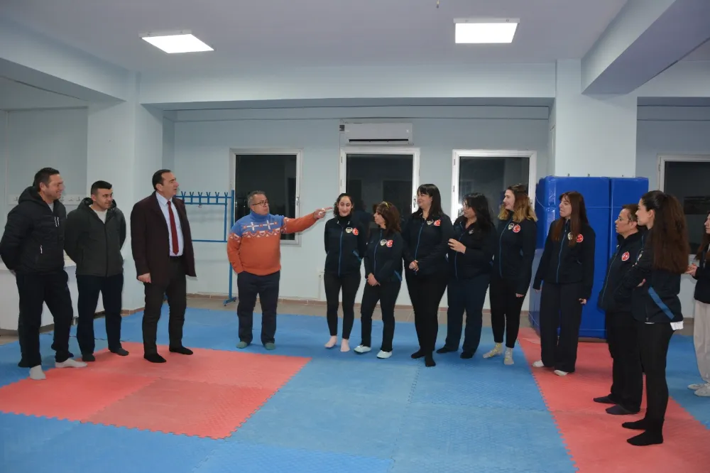 HALK OYUNLARI EKİBİMİZ  İL YARIŞMASINA HAZIRLANIYOR