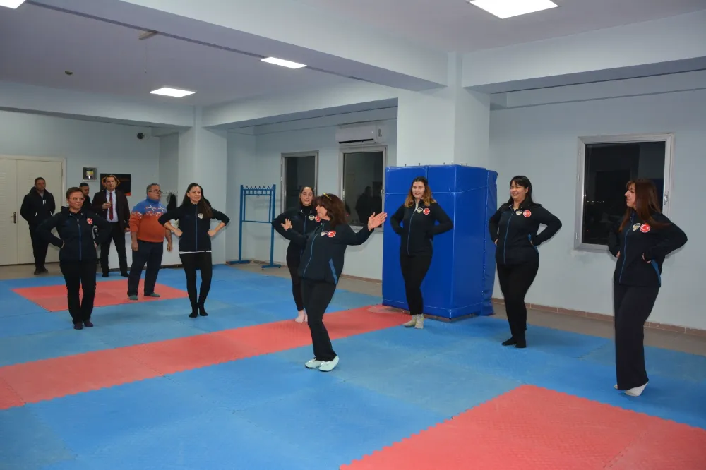 HALK OYUNLARI EKİBİMİZ  İL YARIŞMASINA HAZIRLANIYOR