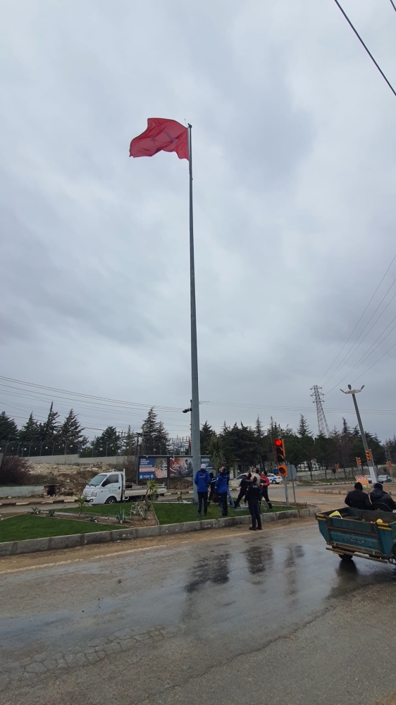 BAYRAKLARIMIZ YENİLENDİ