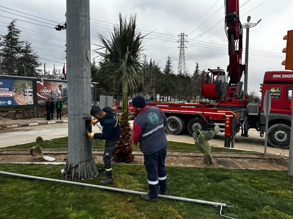 BAYRAKLARIMIZ YENİLENDİ