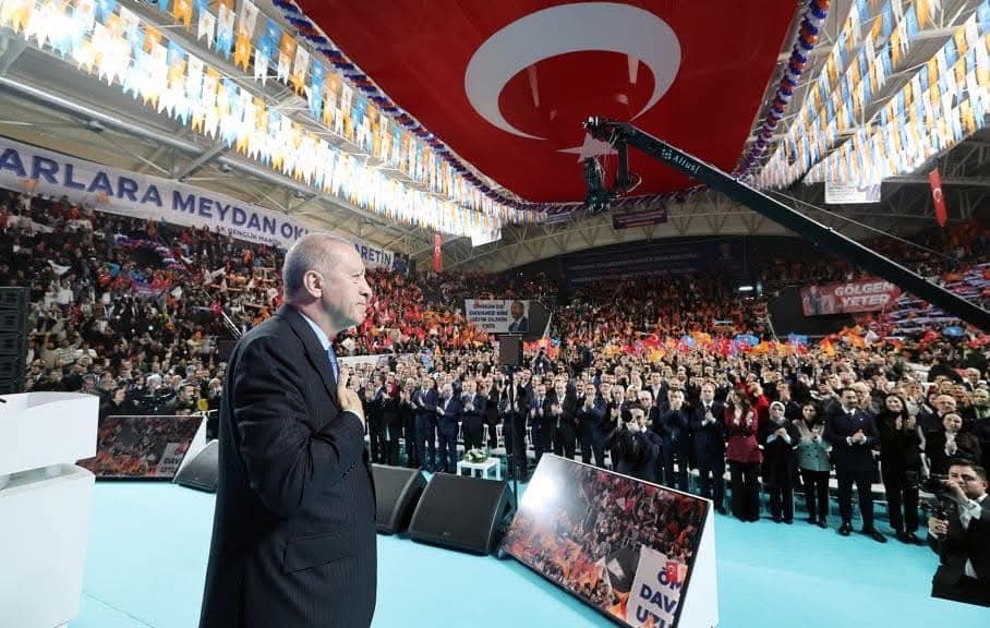 BAŞKAN ERKAN KARA, AK PARTİ  MANİSA 8. OLAĞAN İL KONGRESİNE KATILDI