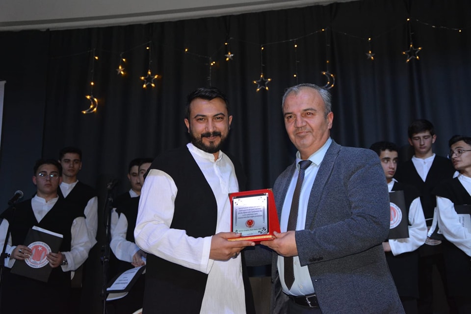 NAĞMEDEN HUZURA TASAVVUF MUSİKİSİ  KONSERİNDE DUYGU DOLU ANLAR