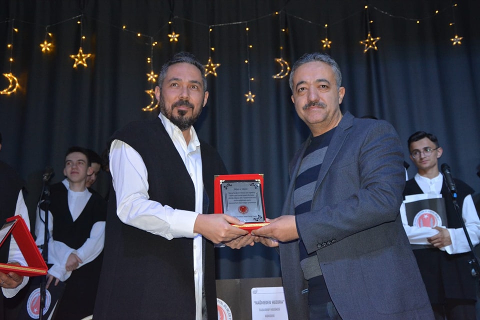 NAĞMEDEN HUZURA TASAVVUF MUSİKİSİ  KONSERİNDE DUYGU DOLU ANLAR