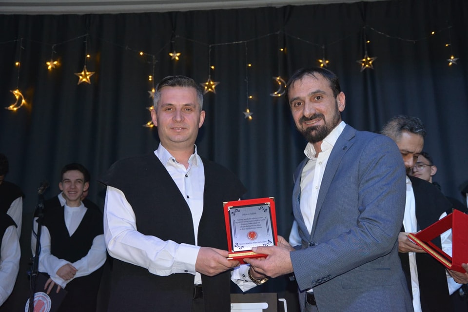 NAĞMEDEN HUZURA TASAVVUF MUSİKİSİ  KONSERİNDE DUYGU DOLU ANLAR