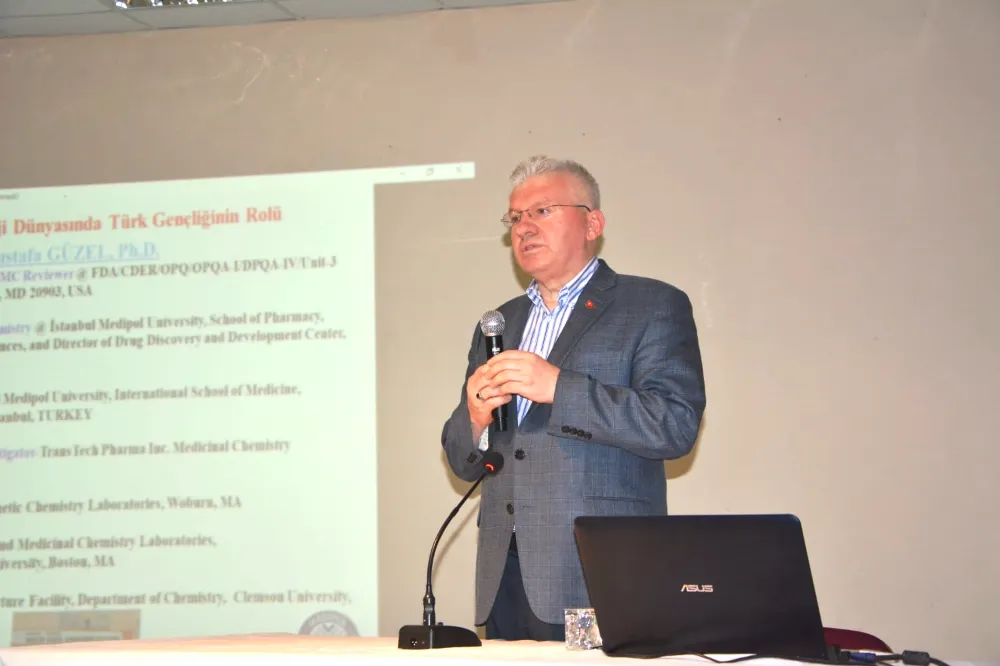 HEMŞEHRİMİZ PROF. DR. MUSTAFA GÜZEL, FEN LİSESİ ÖĞRENCİLERİ İLE BULUŞTU