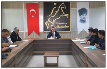 OKUL SPORLARI DEĞERLENDİRME TOPLANTISI 