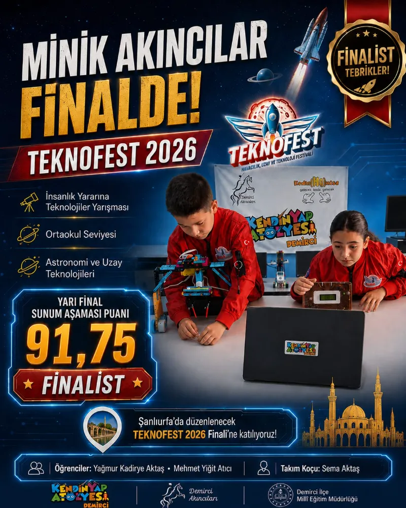 TEKNOFEST 2026 İNSANLIK YARARINA TEKNOLOJİLER YARIŞMASI