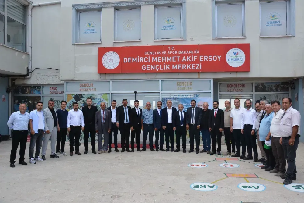 MHP’DE  BAŞKAN  ÜMİT  KANYILMAZ  GÖREVİNİ VEYSEL ÇINAR’A DEVRETTİ