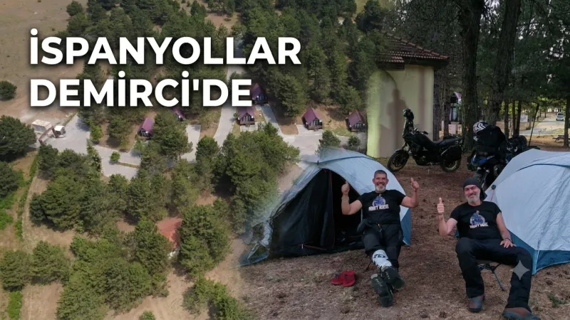 AVRUPADAN GELDİLER,  SARIÇAYIR’DA KONAKLADILAR