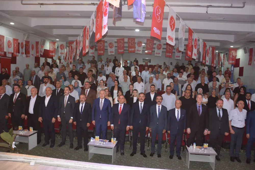 MHP’DE  BAŞKAN  ÜMİT  KANYILMAZ  GÖREVİNİ VEYSEL ÇINAR’A DEVRETTİ