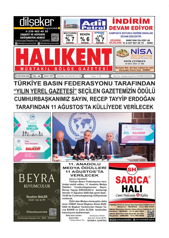 E-Gazete