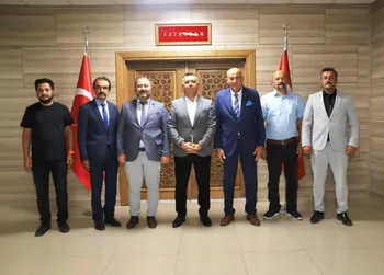 KURTULUŞ FESTİVALİ KAPSAMINDA KAYMAKAMLIĞA ANLAMLI ZİYARET