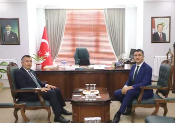 MANİSA İL KÜLTÜR VE TURİZM MÜDÜRÜ  SUDAK’TAN KAYMAKAMLIĞI ZİYARET