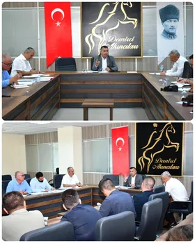 2026-2027 EĞİTİM ÖĞRETİM YILI ÖNCESİ  OKUL KURUM MÜDÜRLERİ TOPLANTISI 